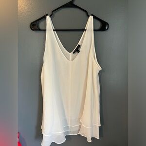 Lane Bryant size 2 sheer 2 layer tank